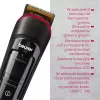 Beurer baard- en stoppeltrimmer MN4 oplaadbaar precisie snijden