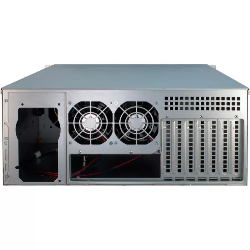 Inter-Tech IPC 4U-4416 rackversie extended ATX / SSI EEB zwart