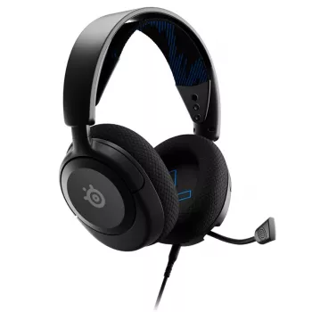 Steelseries Arctis Nova 1P headset bedrade hoofdband gaming zwart