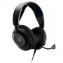 Steelseries Arctis Nova 1P headset bedrade hoofdband gaming zwart