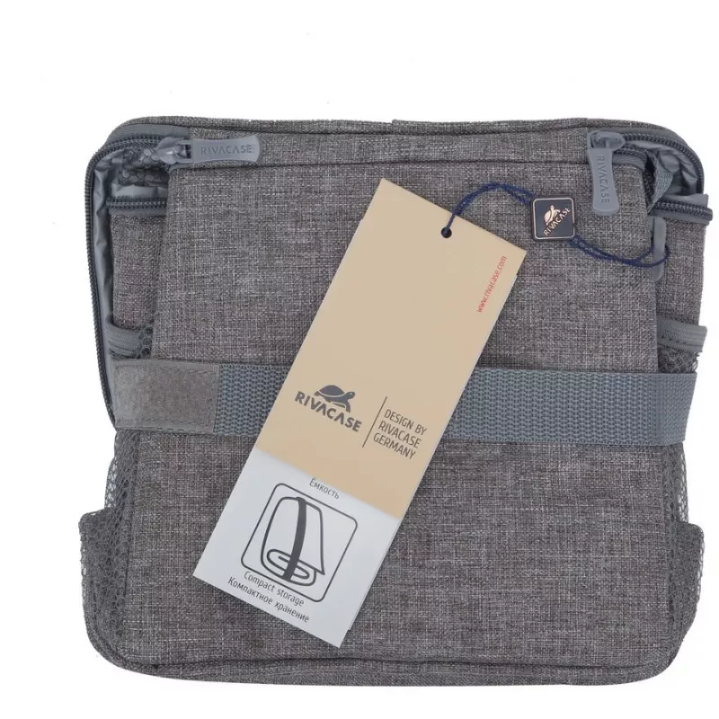 Rivacase 5706 thermotas grijs 5,5 l (5706 COOLER BAG 5.5 L)