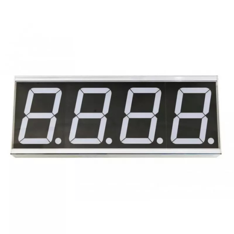 ALLNET ALL-POE-CNT-1 digitale wandklok rechthoekig grijs wandklok (ALL-PoE-CNT-1)