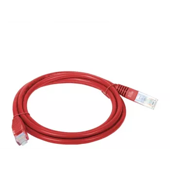 Alantec KKU5CZE1 netwerkkabel rood 1 m Cat5e U/UTP (UTP)
