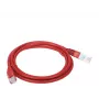 Alantec KKU5CZE1 netwerkkabel rood 1 m Cat5e U/UTP (UTP)