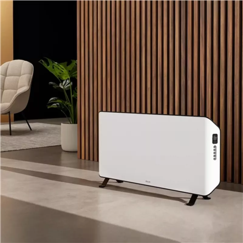 Duux | Edge 2000 smart convectorverwarming | 2000 W | geschikt voor ruimtes tot 30 m² | wit | IP24