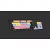Logickeyboard ASTRA 2 USB QWERTY toetsenbord zwart full-size 104 toetsen