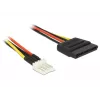 SATA-stroomkabel DeLOCK 0,24 m 83877
