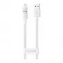 USB-kabel Baseus Silky Series 2,4A 2m wit