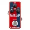 Gitaar-octaverpedaal TC Electronic Sub 'N' Up Mini True Bypass compact octaverpedaal