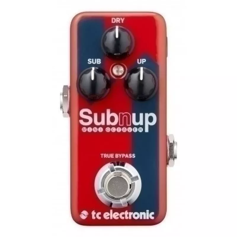 Gitaar-octaverpedaal TC Electronic Sub 'N' Up Mini True Bypass compact octaverpedaal