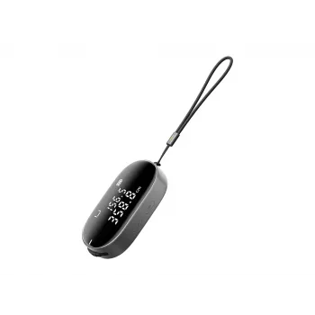 Flexibele elektronische liniaal MOVA MERM01 met digitaal display, batterijgevoede flexibele meetstrip voor kleermakerij en lineaire metingen ter plaatse