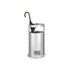 Parasolvoet Kerkmann 6064 zilver, metaalconstructie, staand