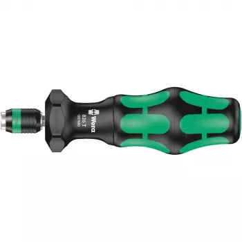Wera 826 T Kraftform Turbo bithouder-schroevendraaier met Rapidaptor, 1/4 inch