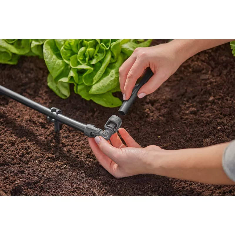 Buisverbinder Gardena 13202-20 geschikt voor druppelirrigatiesysteem