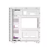 Computerkast Gaming Fornax 500, wit