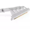 Thermaltake PCI-E 4.0 Dual 90 Degree riserkabel, 40 cm, wit (AC-077-CO6OTN-C1)
