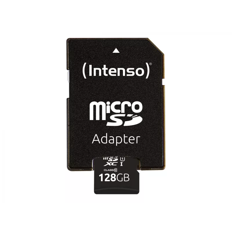 Geheugenkaart Intenso 128 GB MicroSD UHS-I Klasse 10 3424491