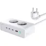 Oplader 4smarts 540065 universeel AC snellader 4 poorten