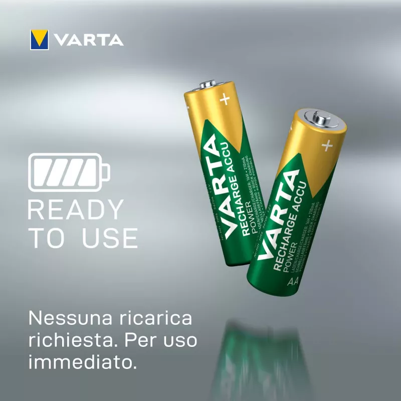 Varta 05716 oplaadbare batterij AA nikkel-metaalhydride (NiMH)