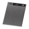 Spraakrecorder Mobvoi TicNote grijs met 16 GB geheugen, compacte digitale dictafoon