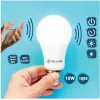 Tellur WiFi slimme lamp E27, 10W wit/warm, dimmer