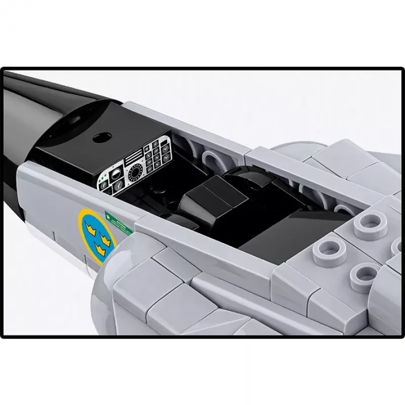 Cobi Blocks Saab AJ 37 Viggen 881-delig constructieset