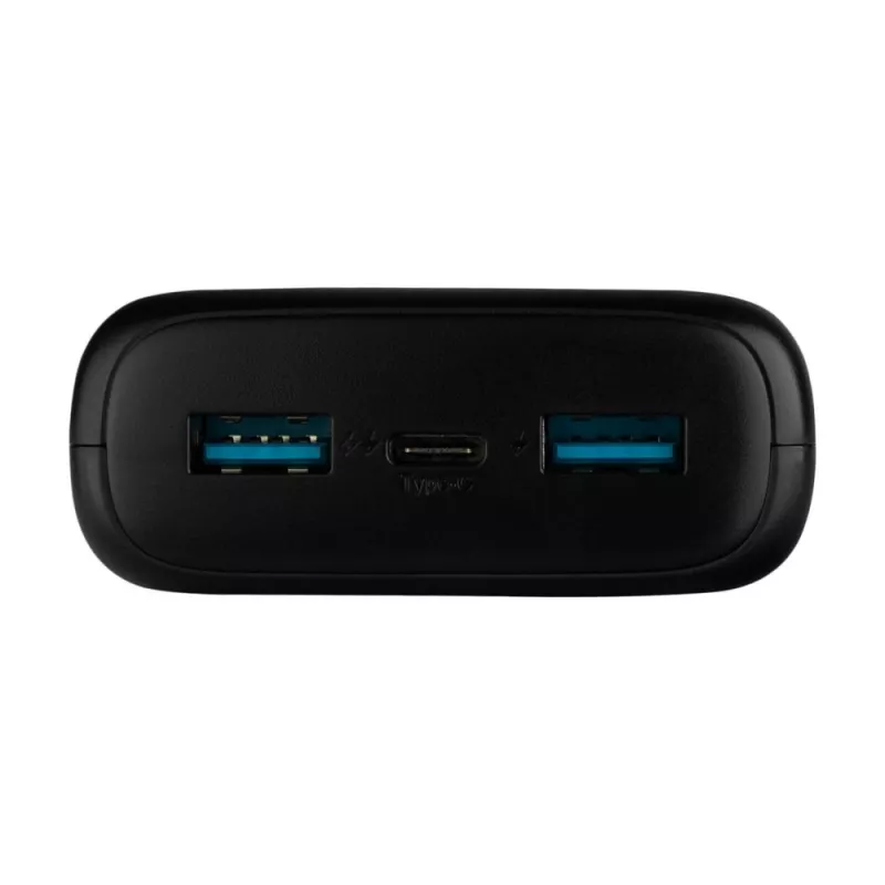 Fixed Zen 20000 mAh USB-C PD 20W powerbank met LCD-display, zwart