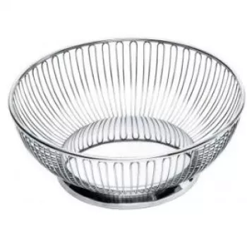 Serveermand Alessi 826/24 rond RVS spiegel