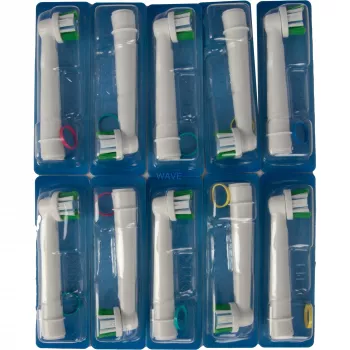 Vervangende borstelkoppen BRAUN Oral‑B Pro Precision Clean, 10-pack