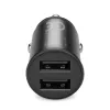 everActive CC-25C autolader, 2x USB 12 W, met USB-C-kabel