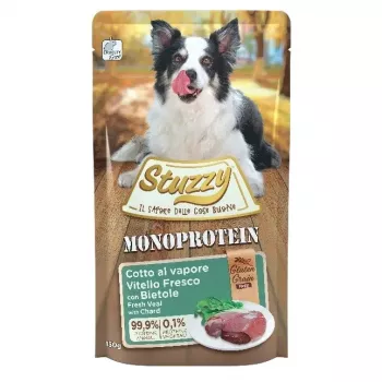 STUZZY Monoprotein kalf met rode biet - natvoer voor honden - 150 g