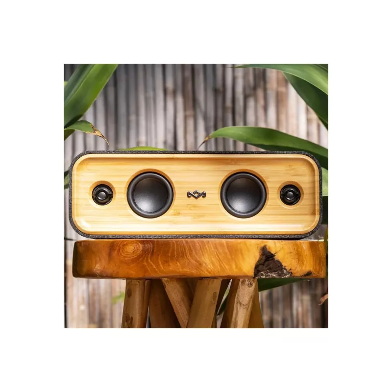 Marley | Get Together 2 luidspreker | Bluetooth | zwart | draagbaar | draadloze verbinding
