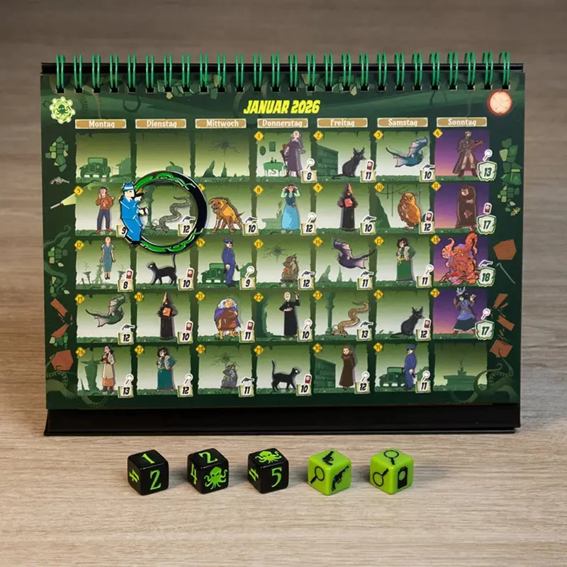 365 adventure - Cthulhu 1926 (editie 2026), puzzelspel