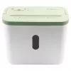 Documentenversnipperaar Genie 440 X GR — kruissnede 4 x 38 mm, 8 L opvangbak, 300 W, groen/wit