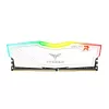 DIMM 16 GB DDR4-3600 (2x 8 GB) dual-kit, geheugen wit, TF4D416G3600HC18JDC01, Delta RGB, INTEL XMP