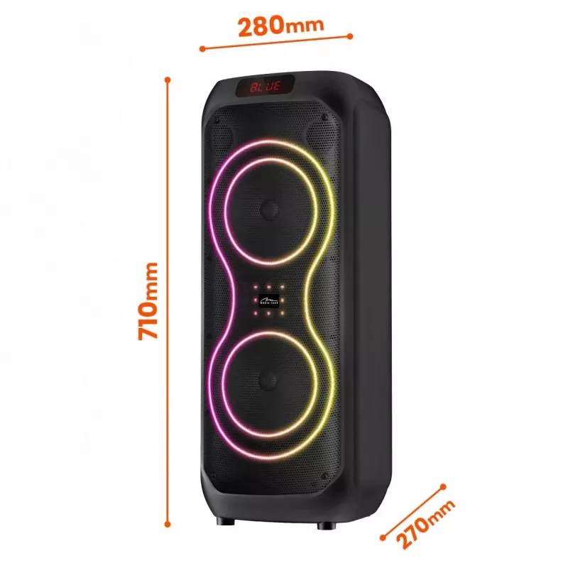 Draagbare grote luidspreker Power Audio MAX MT3185