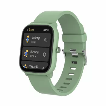Smartwatch DENVER SWK-120GN met fitnesstracking en ondersteuning voor meldingen, groen