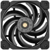 Jonsbo HF-120 PWM behuizingsventilator, 120 mm, zwart