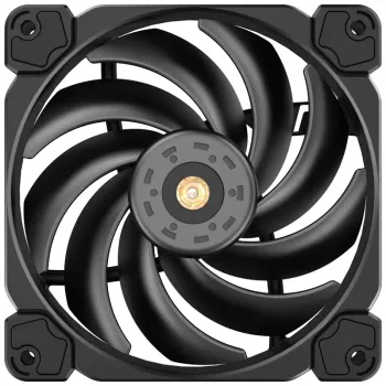Jonsbo HF-120 PWM behuizingsventilator, 120 mm, zwart