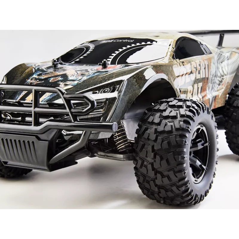 RC-auto REVELL Desert Rat (model 24442) – grijs-zwart op afstand bestuurd terreinvoertuig