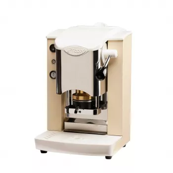 Espressomachine FABER Faber Slot Inox ESE Pad Ivory White Silver