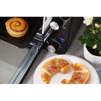 Blaupunkt EOM601 oven zwart, roestvrij staal
