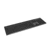 Draadloos toetsenbord SBOX WK-131 US, compact metalen design, US-layout