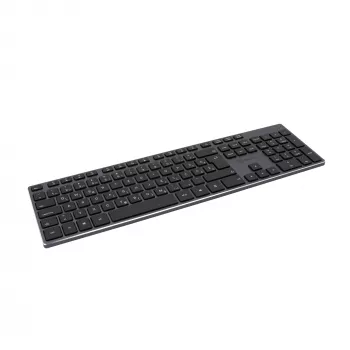 Draadloos toetsenbord SBOX WK-131 US, compact metalen design, US-layout