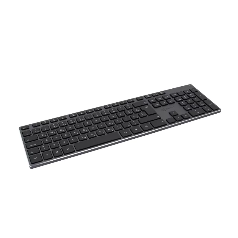 Draadloos toetsenbord SBOX WK-131 US, compact metalen design, US-layout