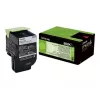 Lexmark 802K retourprogramma-tonercartridge (80C20K0), zwart, 1000 pagina's