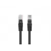 LANBERG netwerk-patchkabel Cat 6 U/UTP 0,5 m, CCA-geleider, 24 AWG, zwart, stekker-stekker, 10-pack