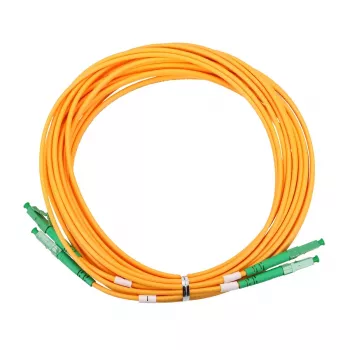Patchcord Extralink LC/APC–LC/APC singlemode duplex 9/125 µm G.657.A1, 2 m