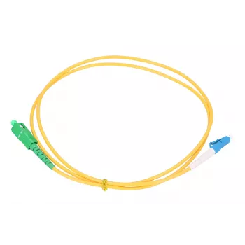 Glasvezel-patchkabel Extralink SC/APC naar LC/UPC, singlemode G.657.A1, 3 mm, 2 m, simplex
