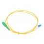 Glasvezel-patchkabel Extralink SC/APC naar LC/UPC, singlemode G.657.A1, 3 mm, 2 m, simplex